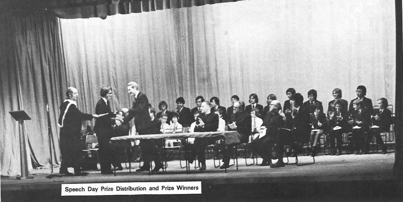 Speech Day 1 1974.jpg - Speech day in 1974